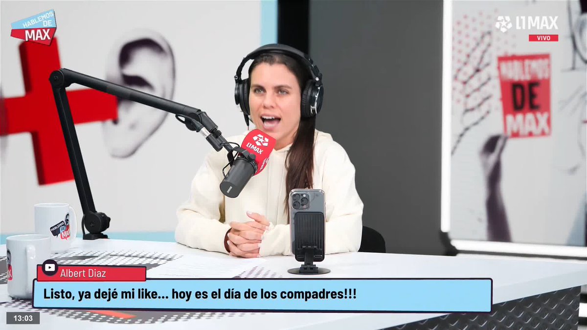 🎙️Gustavo Peralta Coello: "Yo te he dicho que te queda bien la crema" Ingresa al programa 👉🏽 #HablemosDeMAX 📺 Conoce cómo ver L1MAX en vivo 👉