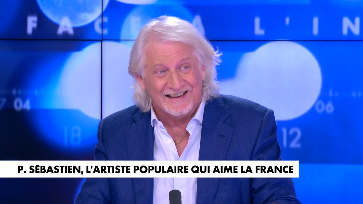 Patrick Sébastien : «Je n'ai jamais été autant déçu par la classe politique», dans #Facealinfo
