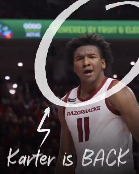 Everybody say WELCOME BACK Mr. Karter