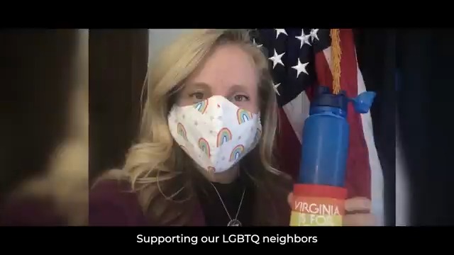 .Abigail Spanberger actually said she’s “proud” of her record in DC. But her record is nothing but wokeness, higher taxes, and inflation. Roll the tape.