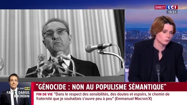 FOUREST EN LIBERTÉ. ▶️#Société - “Génocide : attention au mot” : “L’accusation consistant à nazifier Israël, n’a pas démarré après le 7 octobre, mais ça fait depuis les années 70 qu’on l’entend.” Caroline Fourest #24hPujadas #LCI #La26 ⤵️