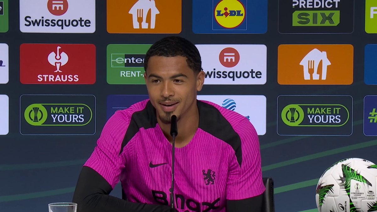 "Hopefully we get a vacation after the Club World Cup" 😅 Levi Colwill talks about the amount of football the club are playing, and the prospect of linking up with the England squad afterwards 🏴