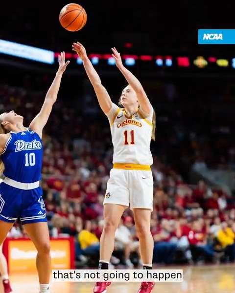 Being a student-athlete doesn’t make you immune to pressure. Cyclone Basketball's Emily Ryan reminds us that it’s okay to ask for help and lean into your friends, family, coaches, and teammates. NCAA March Madness x #MentalHealthMonth