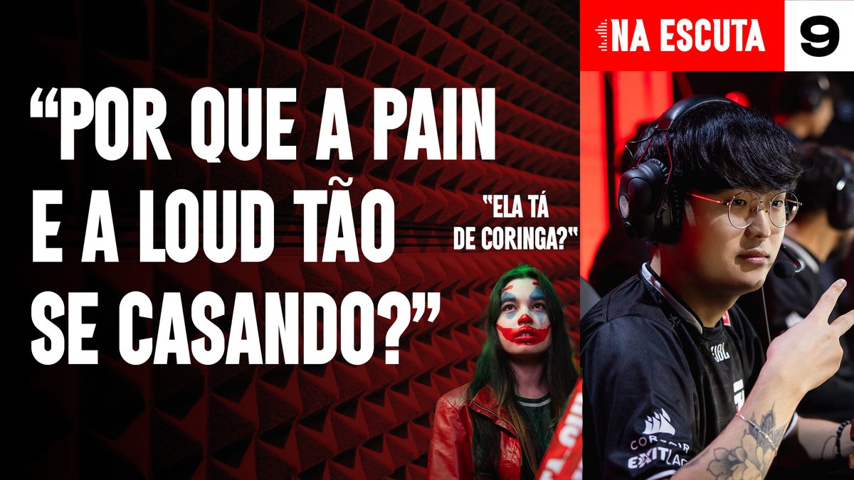 Você não sabia que precisava de um compilado do paiN Kuri falando português, mas o Na Escuta tá aqui pra você! 🫵 O que vocês tão dando pra ele, paiN Gaming? Tá FLUENTE!