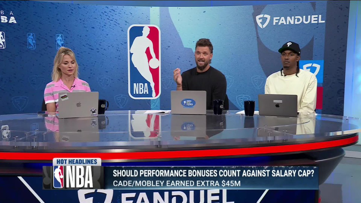 "Jaren Jackson Jr. was 10 votes off from getting a supermax... You know how hyped the Grizzlies are that they don't have to pay him? The Pistons giving Cade [Cunningham] an extra $45-50M hurts their chances..." — Chandler Parsons 🗣️ (via Run It Back)