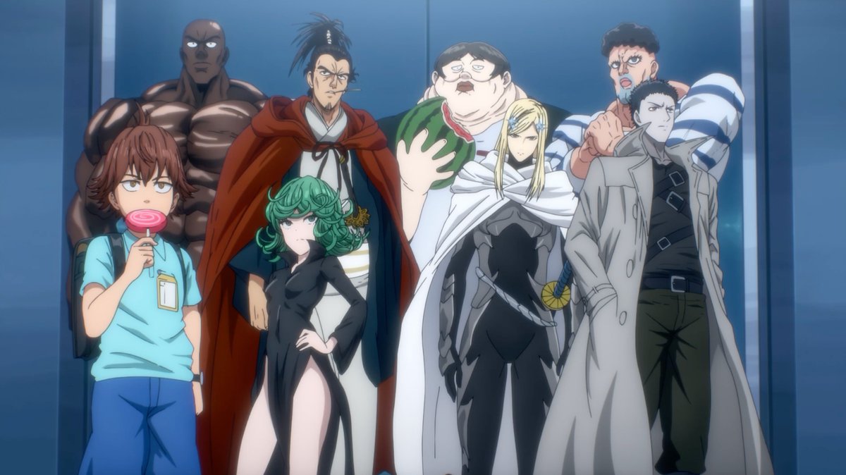 Remove your limiter &amp; get ready to rumble... #onepunchman returns with Season 3! 👊 More info to come