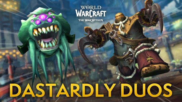 Get a behind-the-scenes look at the Dastardly Duos event on the latest Building Azeroth! Watch here: