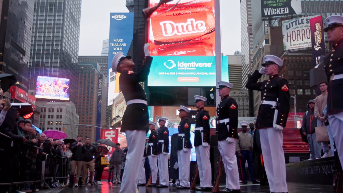 That's a wrap! #FleetWeekNewYork 2025 is in the books! America’s warfighting Navy and Marine Corps celebrate 250 years of protecting American prosperity and freedom. #FWNY 2025 honors the U.S. Navy, #MarineCorps, and U.S. Coast Guard's enduring role on, under, and above the seas.