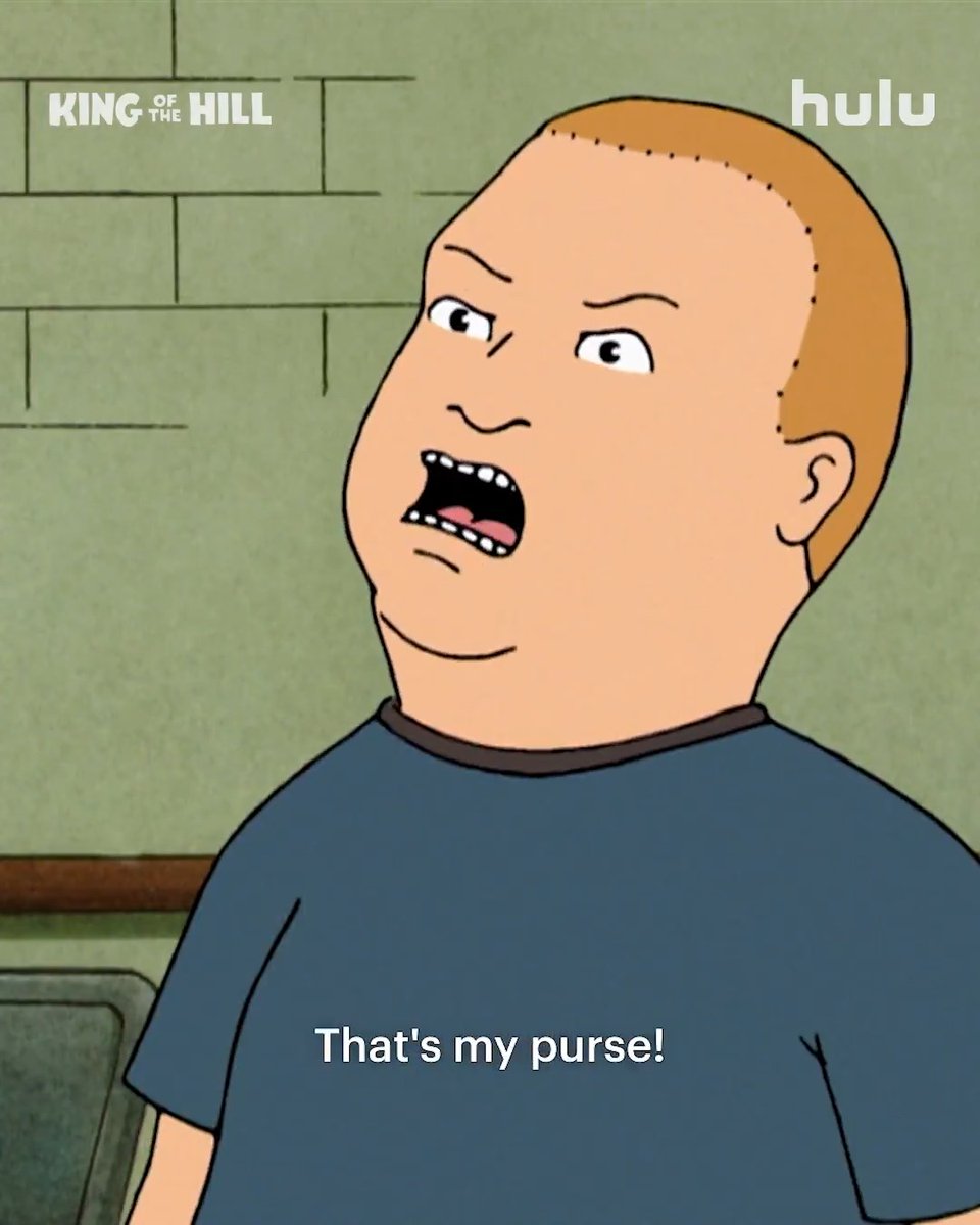 They oughta teach this moment in history class. #KingOfTheHill