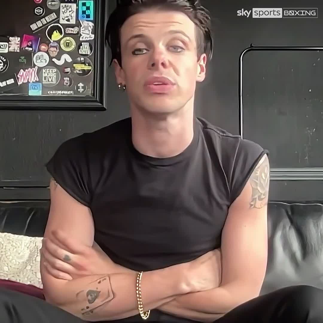 Yungblud speaks to the Toe-2-Toe podcast about how taking up boxing helped his mental health