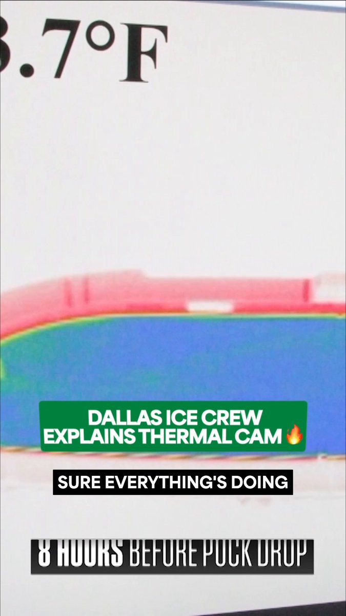 Go behind-the-scenes with the Stars' ice crew! 🧊 #StanleyCup Watch the full feature on YouTube ➡️ 📺: Dallas Stars vs. Edmonton Oilers Game 4 TONIGHT at 8p ET on ESPN, ESPN+, Sportsnet and TVA Sports