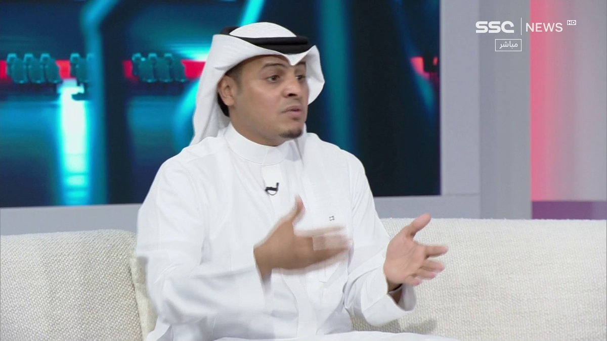 سلطان اللحياني - محلل قنوات SSC: "من أهم أسباب الموسم المحبط للهلال: سوء التخطيط وتأخر القرار والصبر على المدير الفني وضعف الدكة من المحليين المؤثرين، وضعف الانتدابات الأجنبية" ⁧ #راوند_اب⁩ | ⁦#SSC