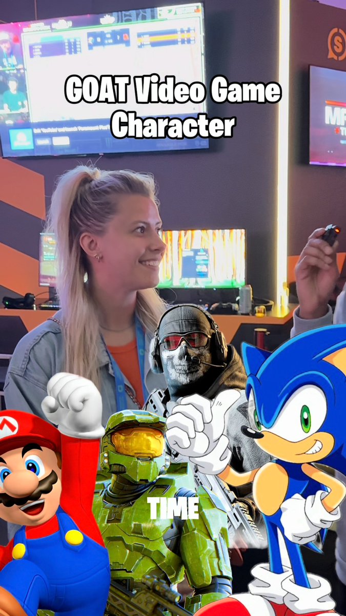 Who is the GOAT video game character? ๐