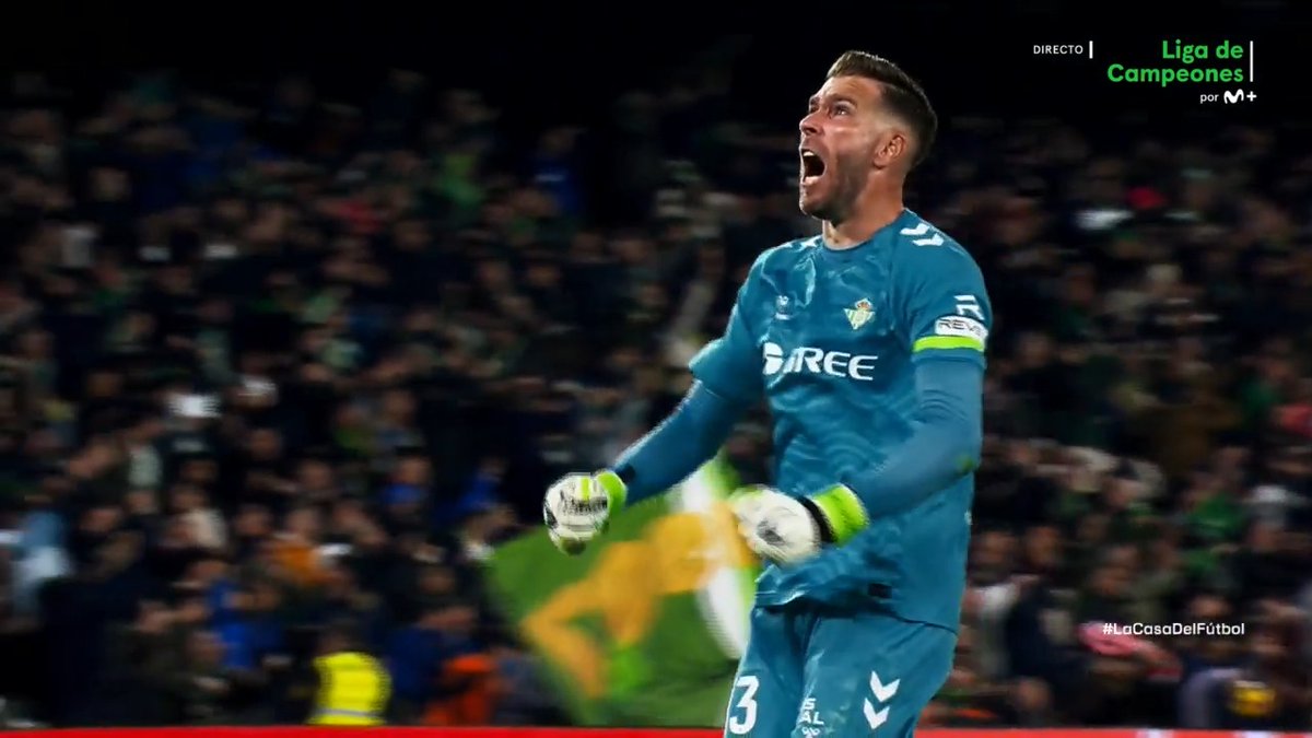 ✨ Soñando despiertos en Europa Solo un pasito más, Real Betis Balompié 🌴💚. #UECLfinal #LaCasaDelFútbol