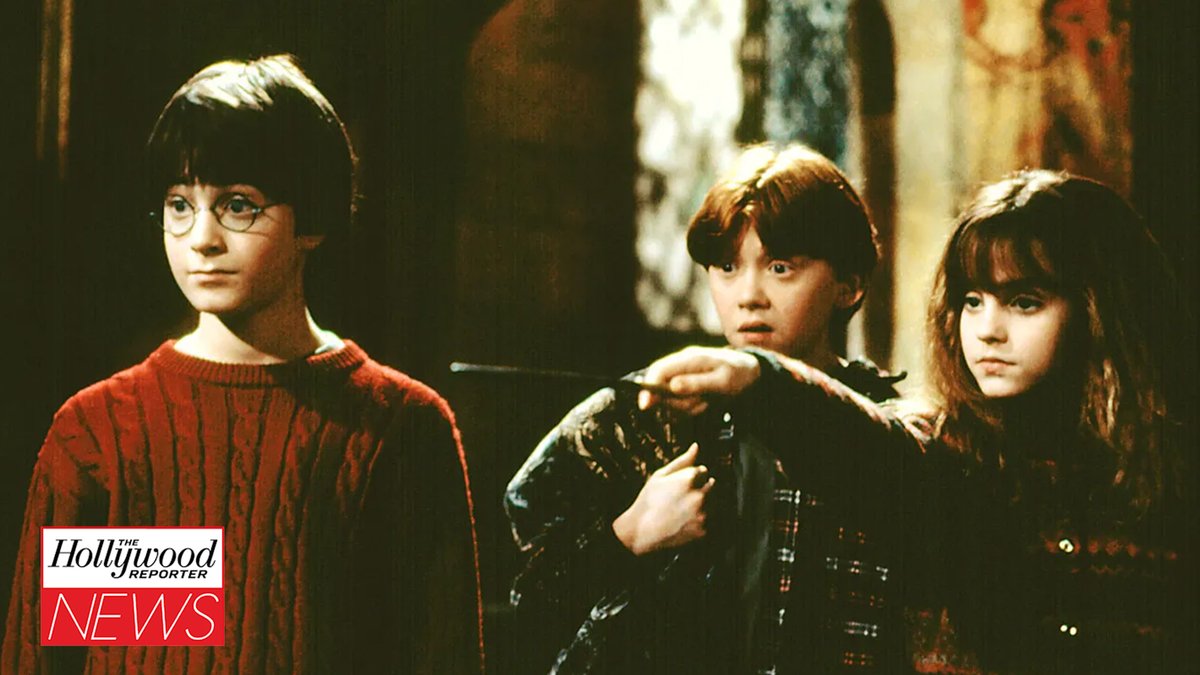 HBO's #HarryPotter TV series has found its Harry, Ron and Hermione in three newcomers #THRNews