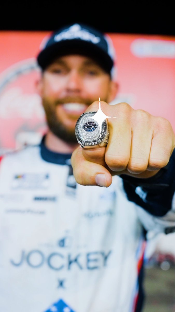 A Crown Jewel victory always comes with some bling. 💎