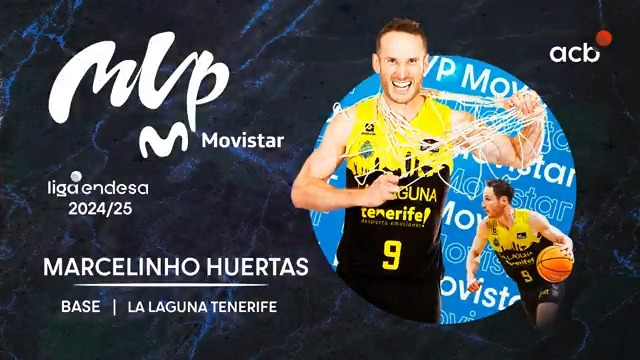 ⭐️ Una TEMPORADA APOTEÓSICA con 4⃣2⃣ años que termina con el #MVPMovistar 𝙢𝙖́𝙨 𝙙𝙚𝙨𝙚𝙖𝙙𝙤. ¡Así ha sido el curso que convirtió a Marcelo Huertas (aún más) en LEYENDA de nuestro baloncesto! Sin palabras, La Laguna Tenerife 💛 #LigaEndesa | Movistar España