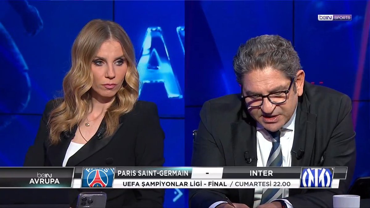 🇫🇷 Paris Saint-Germain x Inter 🇮🇹 | #UCL 🗣️ Seyhan Şaşko ve Güntekin Onay, dev finale dair değerlendirmelerde bulundu. #beINAVRUPA
