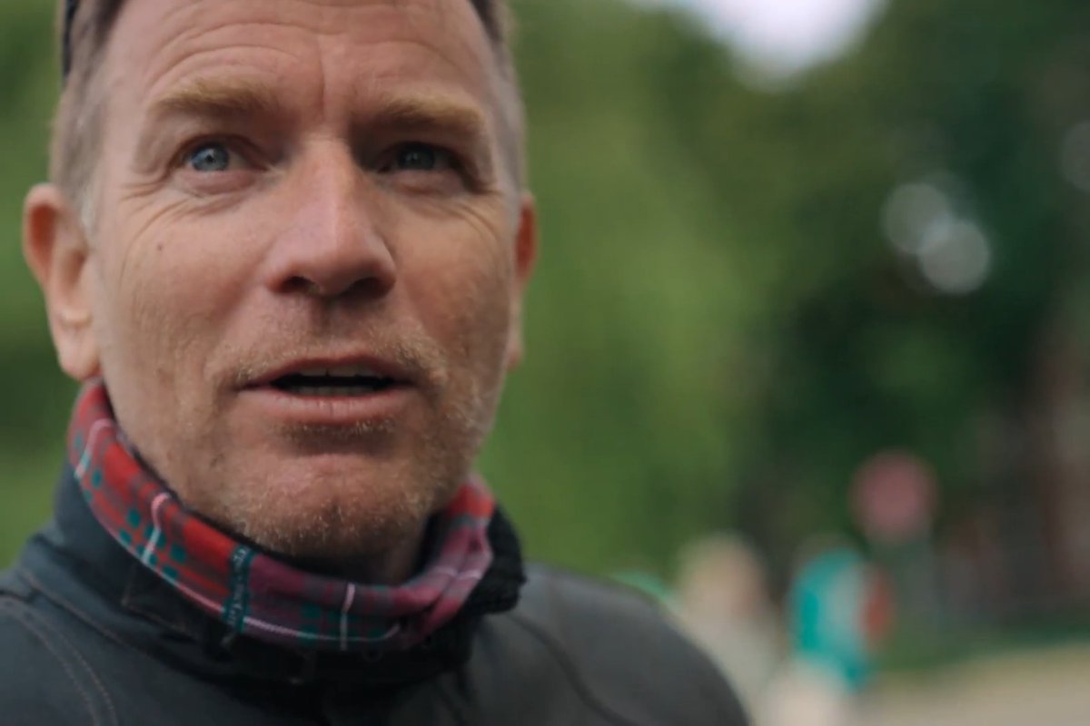 Get your head out of the gutter, Ewan. #LongWayHome — Now Streaming