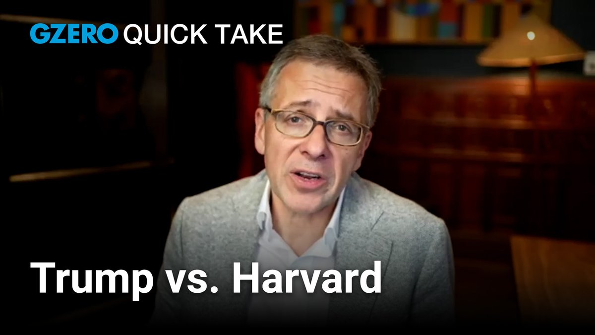 the broader impact of the trump/harvard fight: my take for GZERO Media
