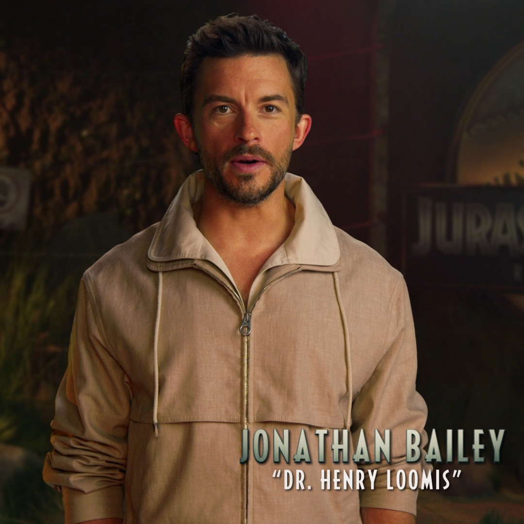 Jonathan Bailey is ready for action, are you? Catch him in the all-new #JurassicWorldRebirth only in theatres July 2. 🎟️ Grab your tickets today: