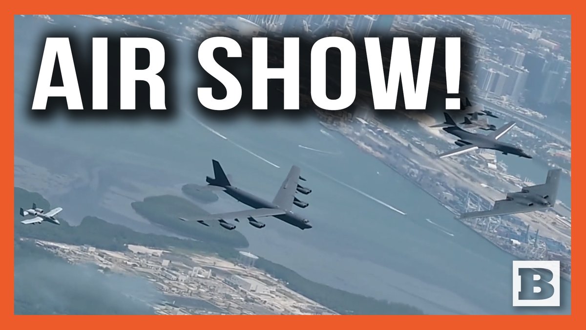 'MERICA! Epic Air Show Over Miami Beach for Memorial Day Weekend