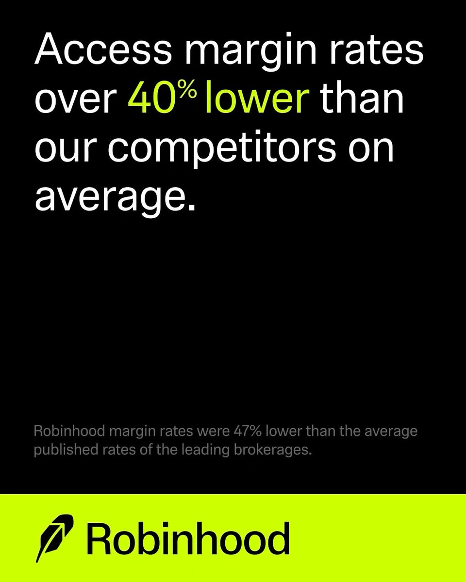 Less interest, more investing.