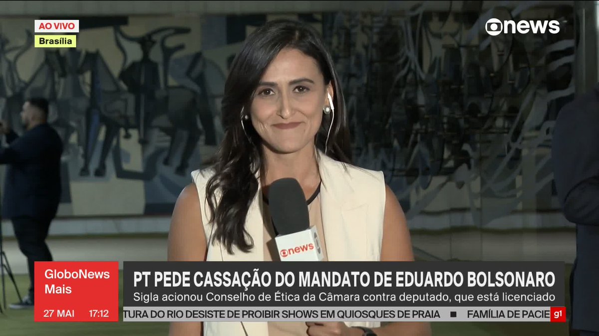 URGENTE: o PT acabou de entrar com pedido de CASSAÇÃO DO EDUARDO BOLSONARO. Grande dia!