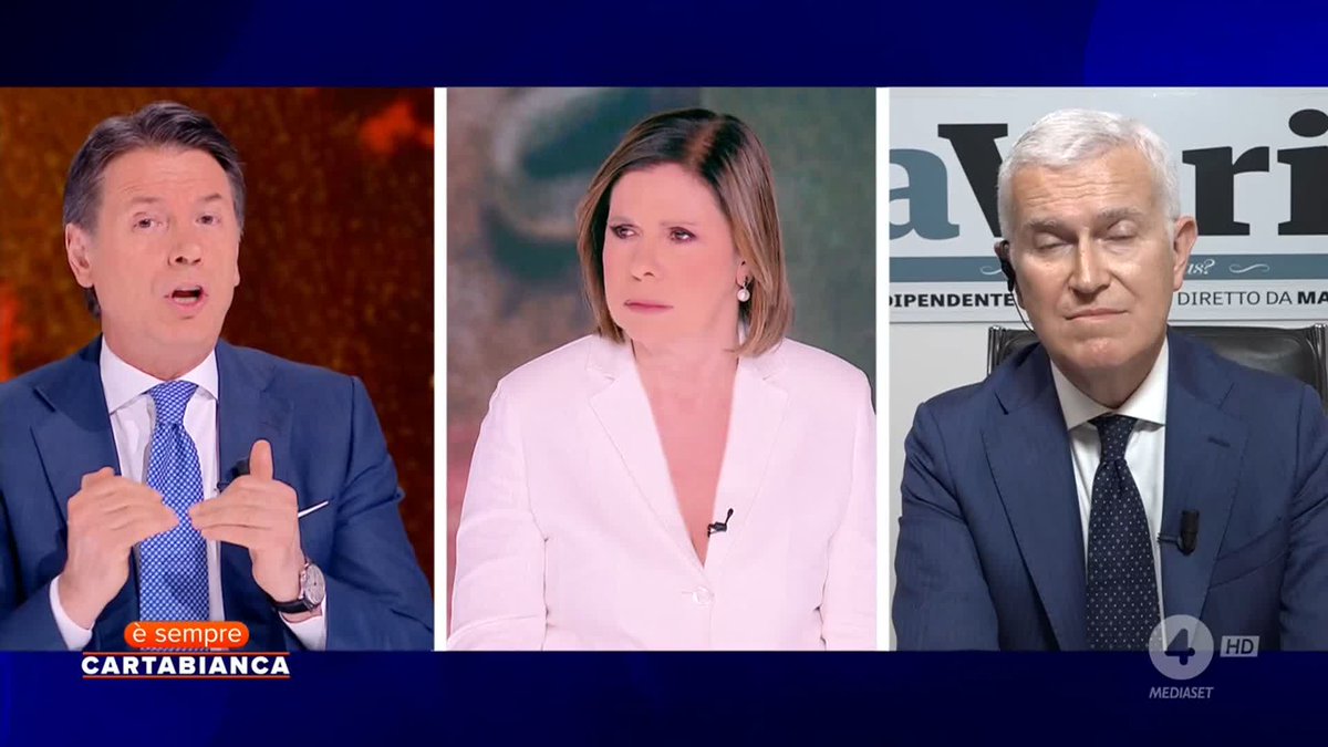 "Io sto qualificando come genocidio quello che accade a Gaza. Il governo di Netanyahu è un governo criminale" Giuseppe Conte a #ÈsempreCartabianca