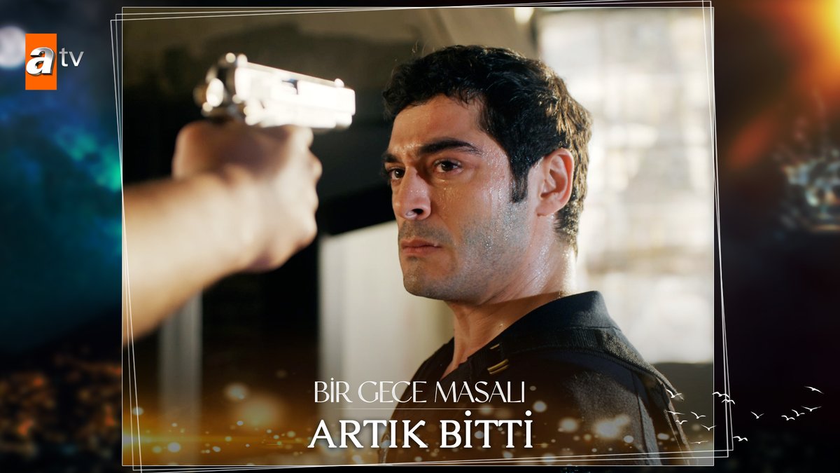 “Sen hiç sırtından vuruldun mu Mahir?” #BirGeceMasalı ✨ atv