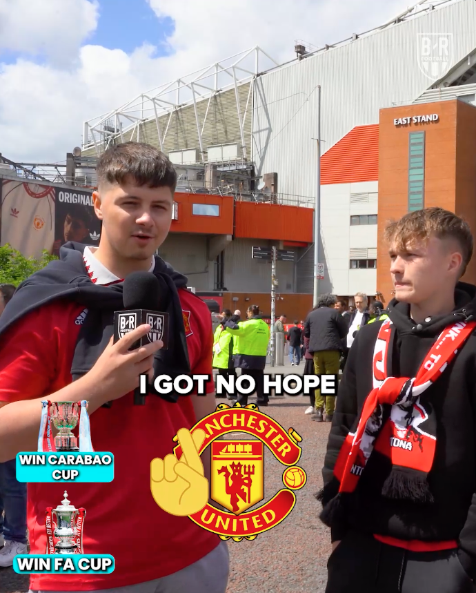 Manchester United fans share their expectations for next season 😬