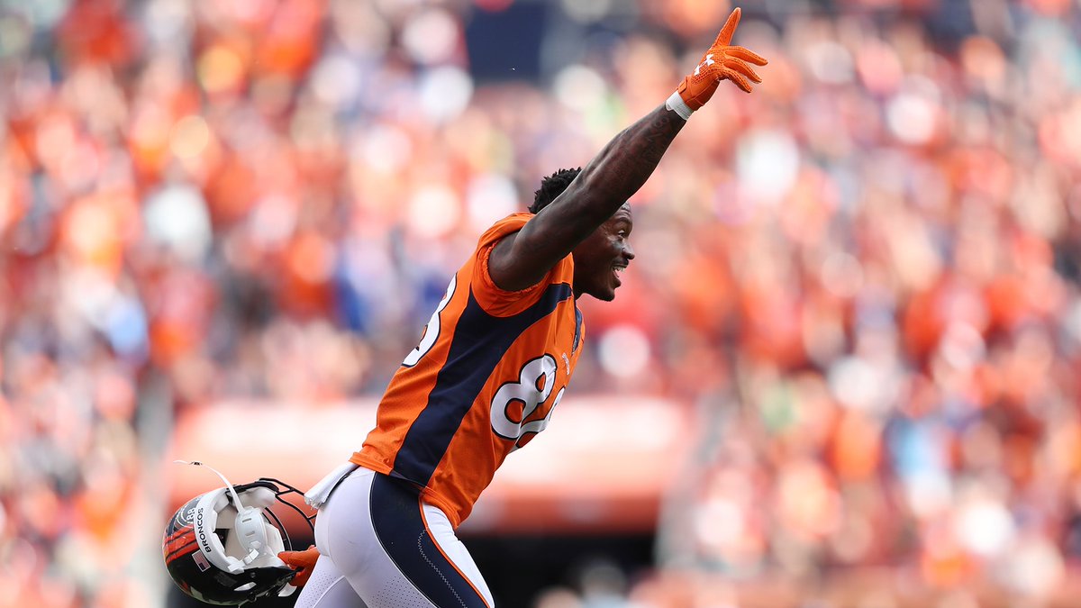 8️⃣8️⃣’s legacy lives on in the #BroncosROF. 🕊️