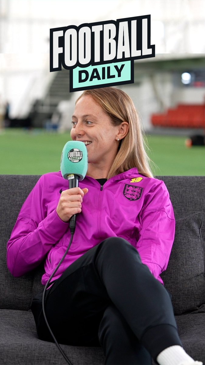 'She's changed the landscape of women's goalkeeping in England.' Keira Walsh talks about the impact Mary Earps has had both on and off the pitch for the #Lionesses 🧤 #BBCFootball