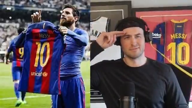 My GOAT Messi is BACK
