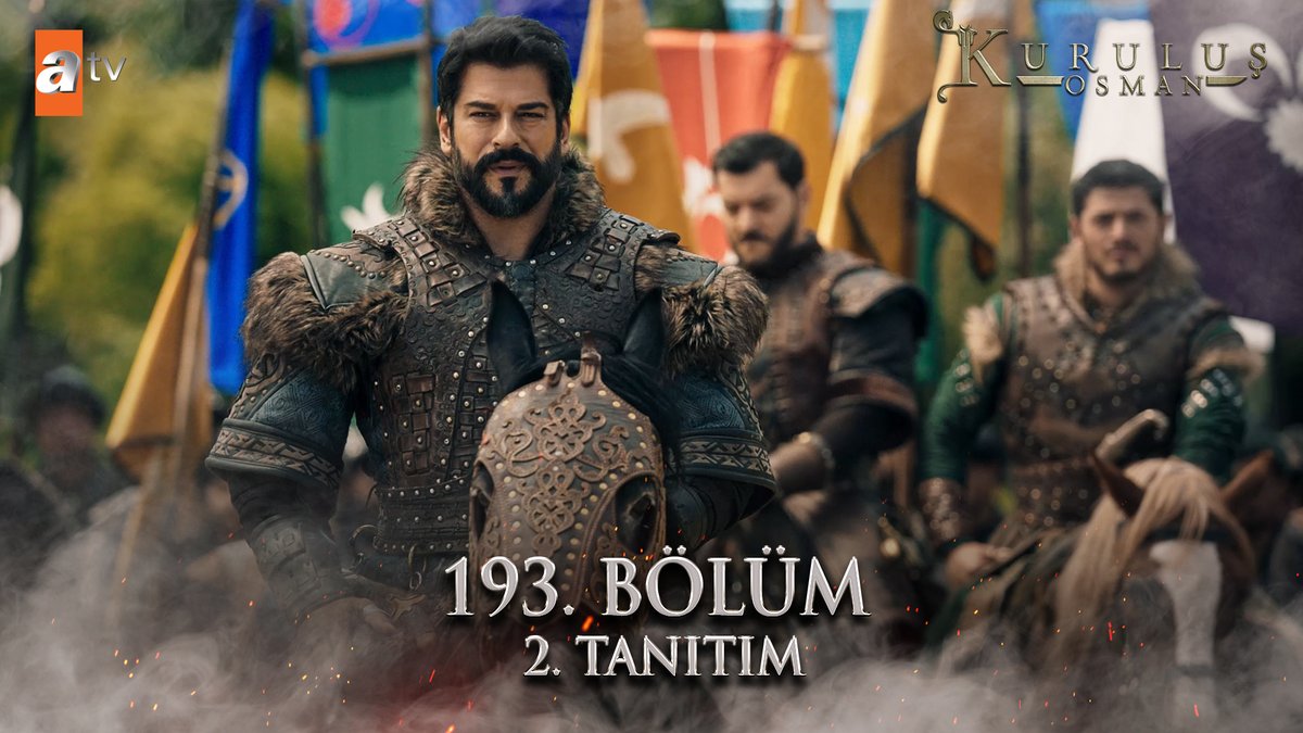 "Kanımızın son damlasına kadar Alem-i İslam için mücadele edeceğiz!" Kuruluş Osman 193. Bölüm 2. Fragmanı 💥 Yeni bölüm bu akşam 20.00'de atv'de! #KuruluşOsman Kuruluş Osman
