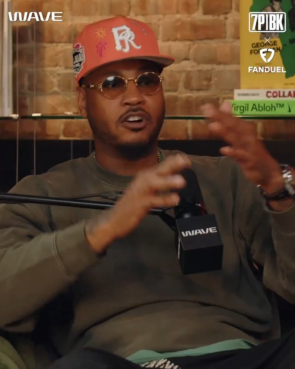 Interacting with Knicks Alumni from different generations at The Garden is a special experience 💯 Melo: "They starting to stand on it now ... once a Knick always a Knick." Amar'e: "You can envision those guys playing in their eras." FanDuel Sportsbook