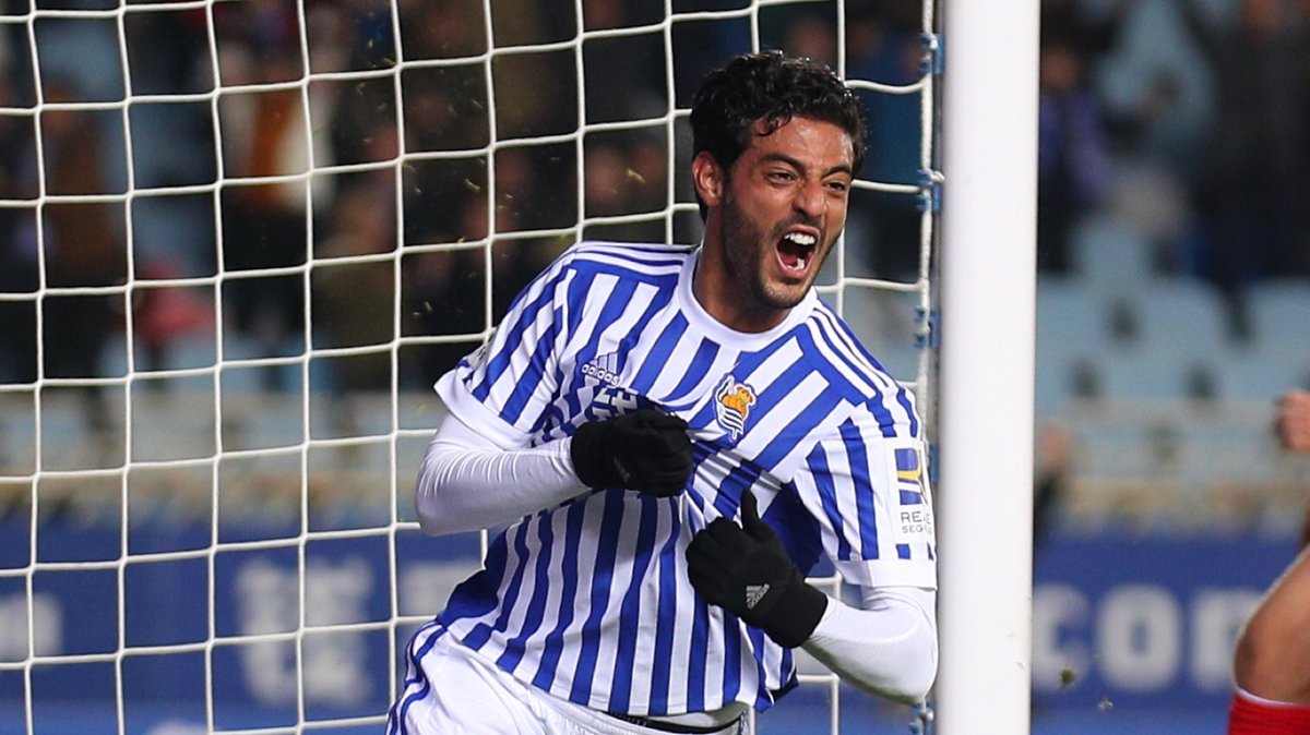 Imposible olvidar el mejor momento en la carrera de Carlos Vela… 🔥 Era un deleite verlo en la Real Sociedad compitiendo en el máximo nivel ante Cristiano y Messi 👏🏼🇲🇽