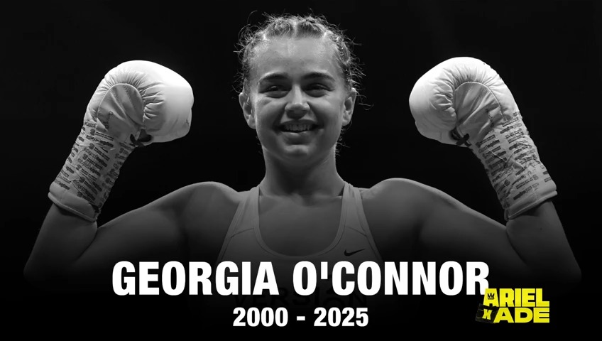 We do today's show with a heavy heart after the passing last week of 25-year-old British boxer Georgia O'Connor. We send all of our love, thoughts, and prayers to Georgia's family and friends.