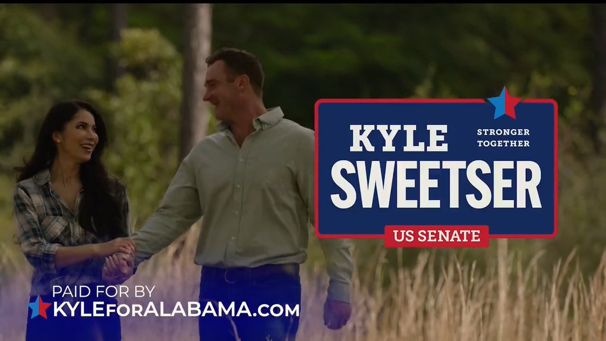 I’m Kyle Sweetser, and I’m running for the U.S. Senate in Alabama. Republicans have ruled this state for 15 years, and what do we have to show for it? Stagnant wages, rising crime, crumbling infrastructure, and broken promises. It’s time to bring real leadership back home.