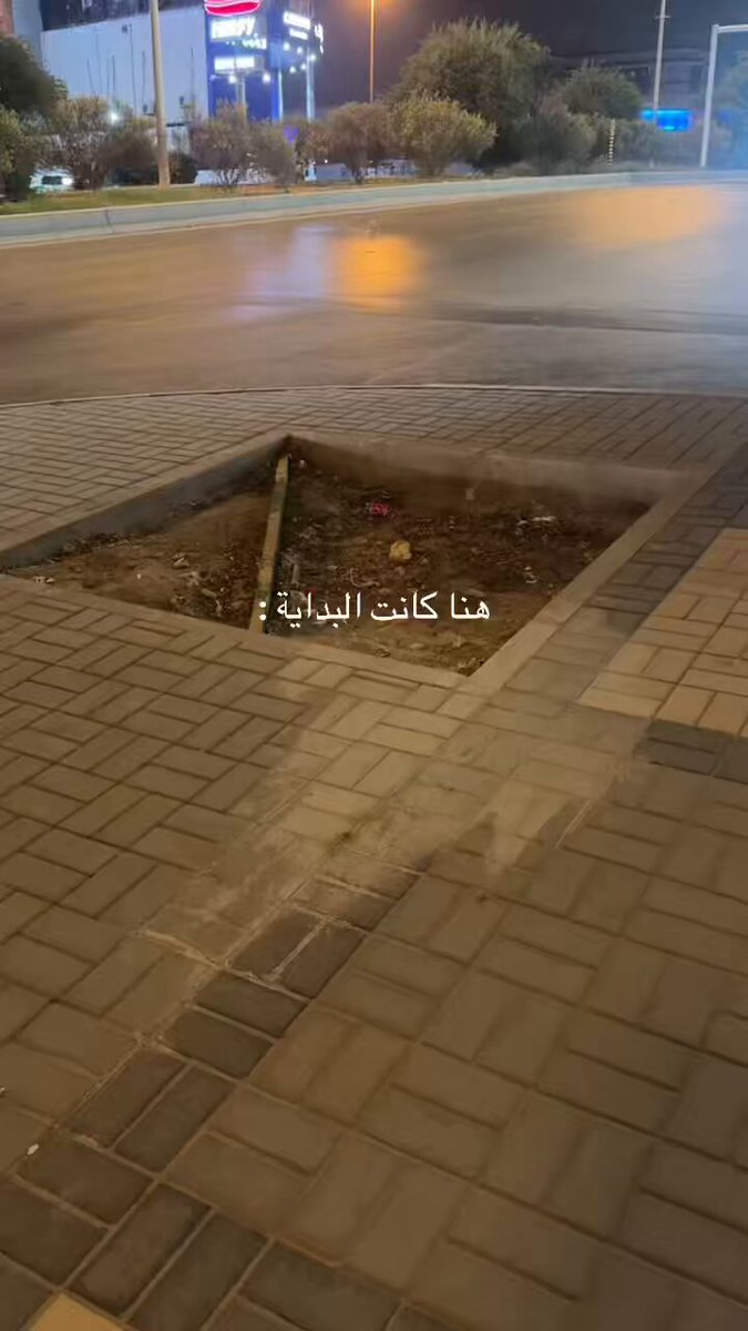 أعجبتني الفكرة لكن هل هذا الشيء ممنوع نظاما؟ استغلال المساحات الفارغة لزراعة نباتات وزهور تعطي منظر جمالي، استغربت الصراحة في نهاية المقطع!!! 🎥 TiK: مذكرات ليلى