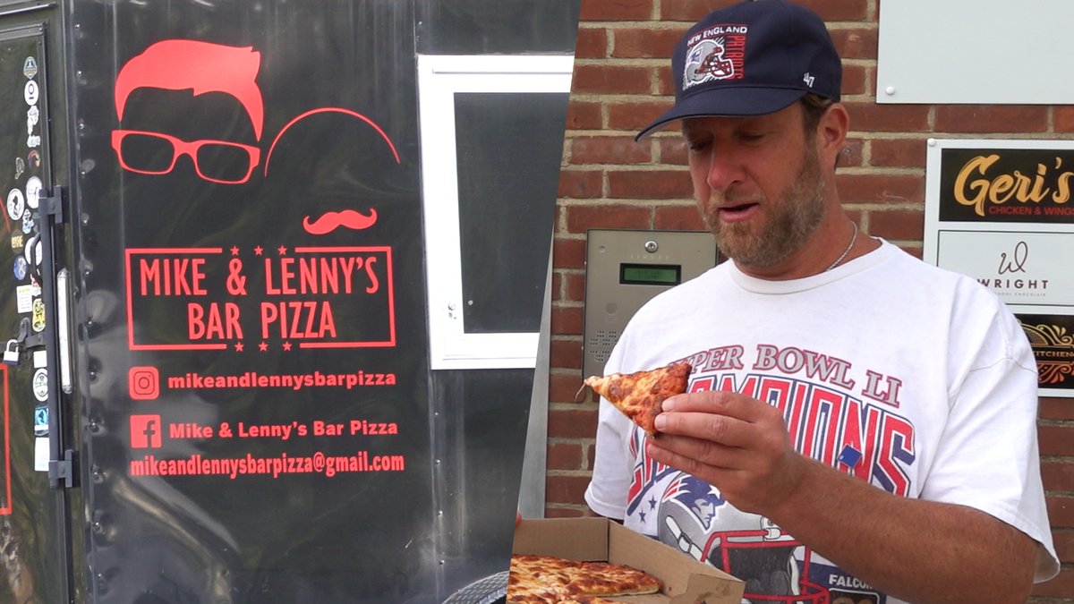 Barstool Pizza Review - Mike &amp; Lenny's Bar Pizza (Walpole, MA)
