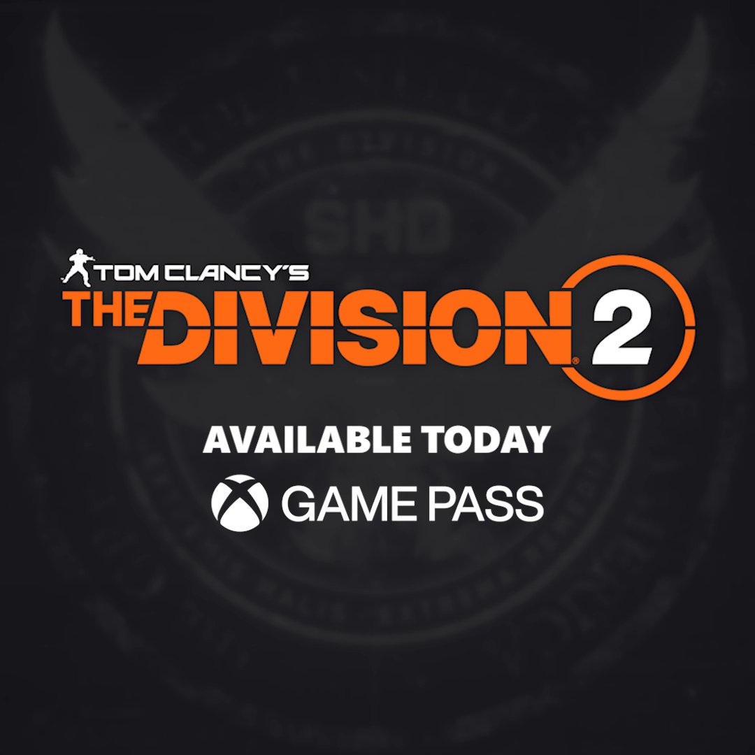calling all agents: The Division 2 is HERE