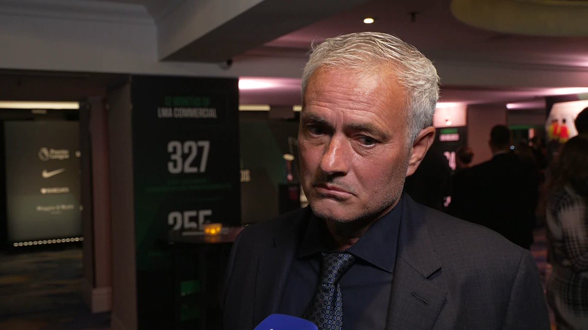 "They made history" 🙌 Jose Mourinho reflects on Spurs' Europa League final win 🏆