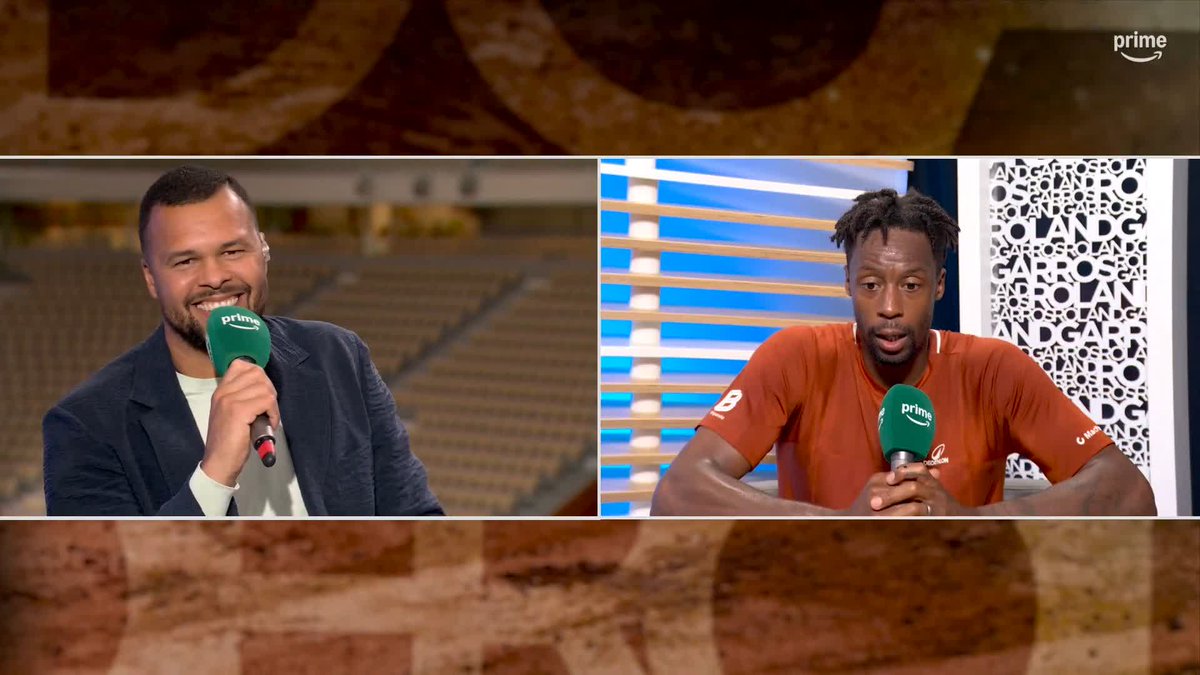 🗣️ Gaël Monfils : "Jack (Draper) on va lui faire un welcome à Paris." La Monf' prend déjà rendez-vous pour son prochain tour face à Jack Draper 😂💯 #RolandGarros