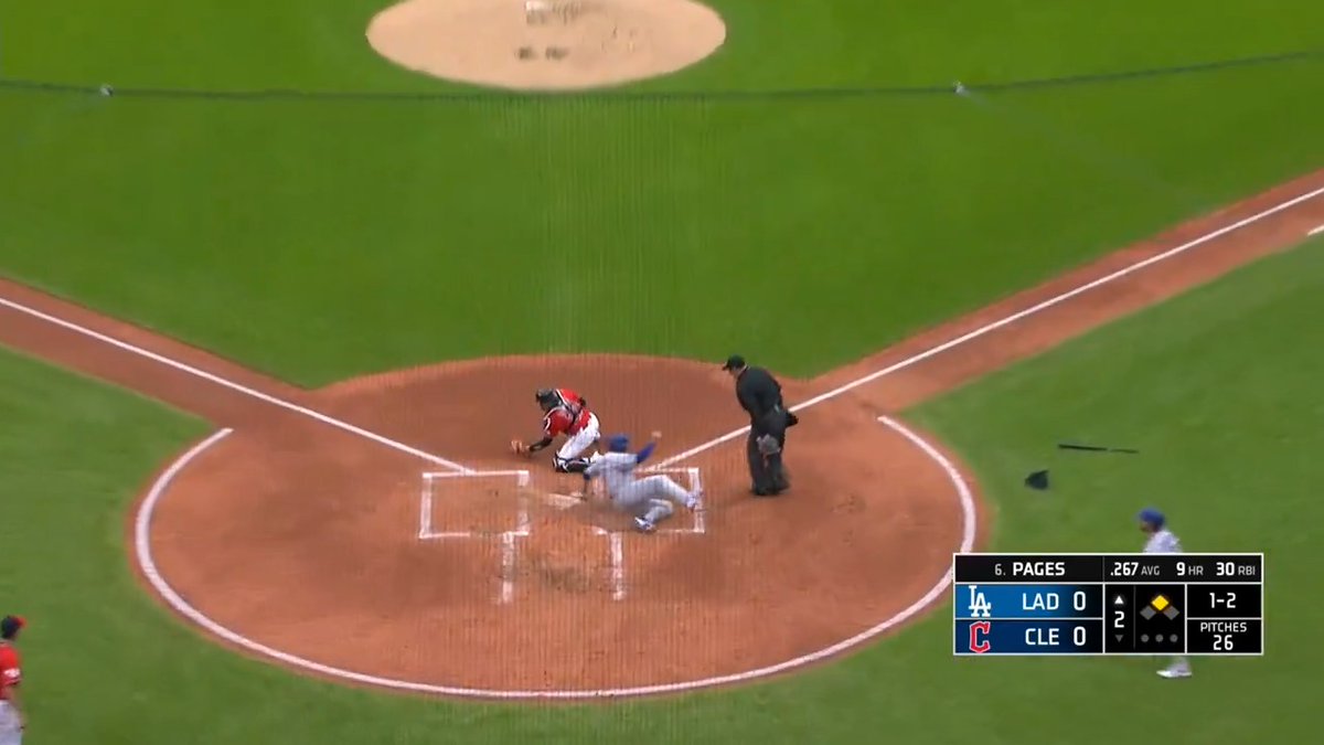 Two-spot in the second!