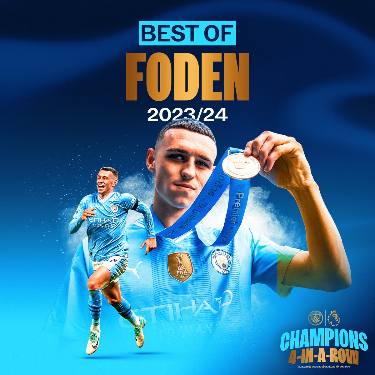 Happy 25th Birthday, Phil Foden! 🥳