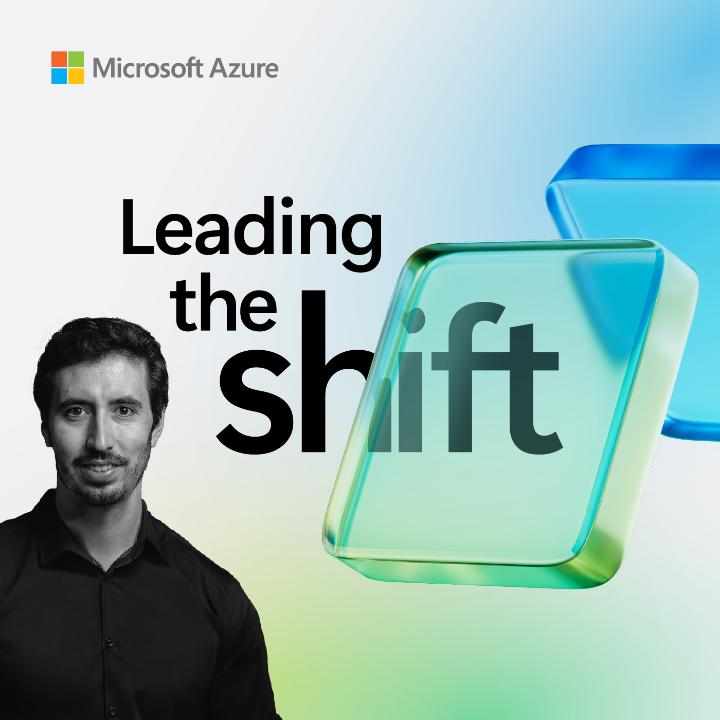 Data, AI, and what Jairo Trad calls “common people magic” is helping climate tech company Kilimo promote a sustainable future by helping farmers optimize water use. Listen now: #AzurePodcast