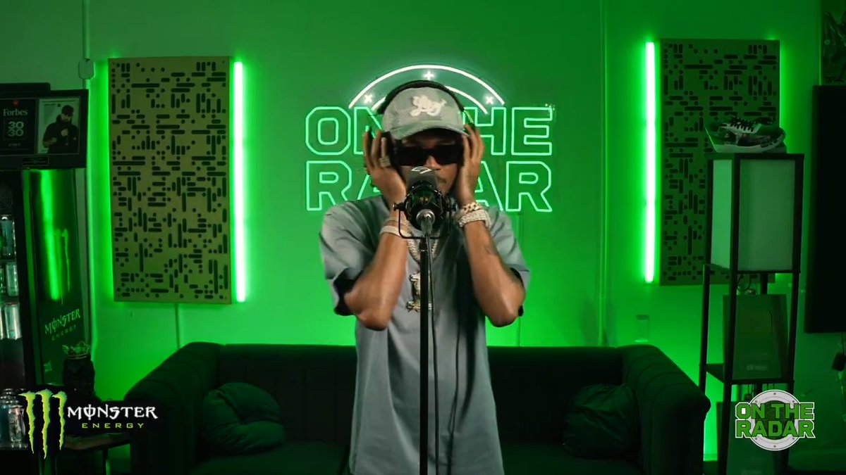 🇯🇲 Masicka "Mute" | On The Radar Performance