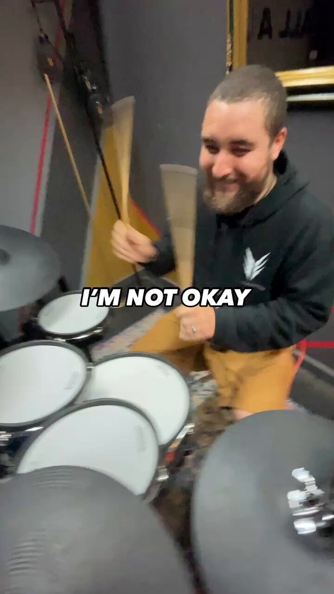 It wasn’t just a phase… I’M NOT OKAY!! 😤 #mcr #imnotokay #trivium