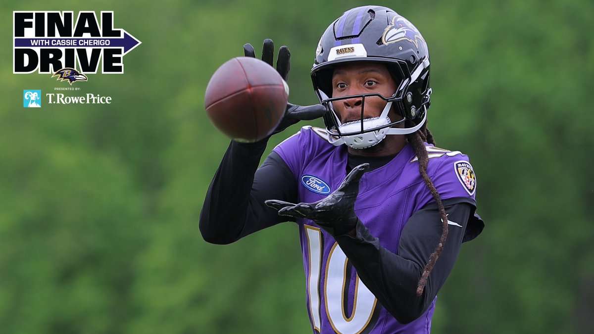 .Deandre Hopkins makes his debut in purple at the start of OTAs: